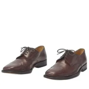 Burno Magli Branson Hand Made Italy Brown Leather Oxford Dress Shoe 9.5 wide Bruno Magli | Shoes | Burno Magli Branson Hand Made Italy  main image 3